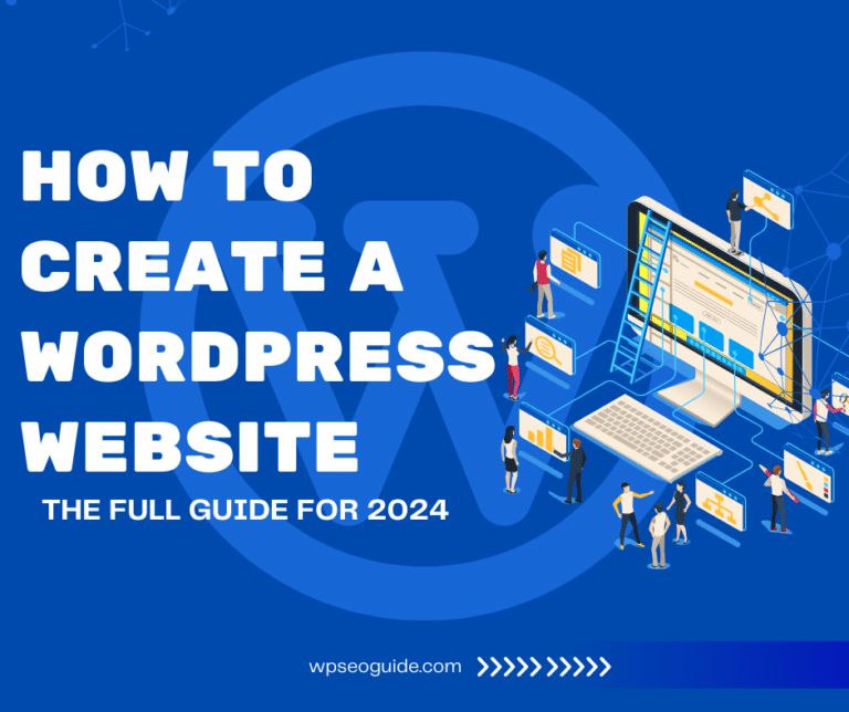 How To Create A Website In WordPress