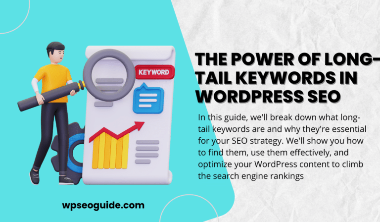 Long-Tail Keywords in WordPress SEO