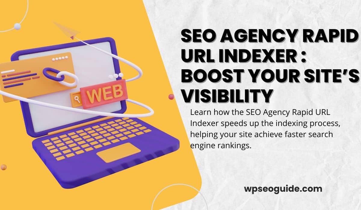 SEO agency Rapid URL Indexer