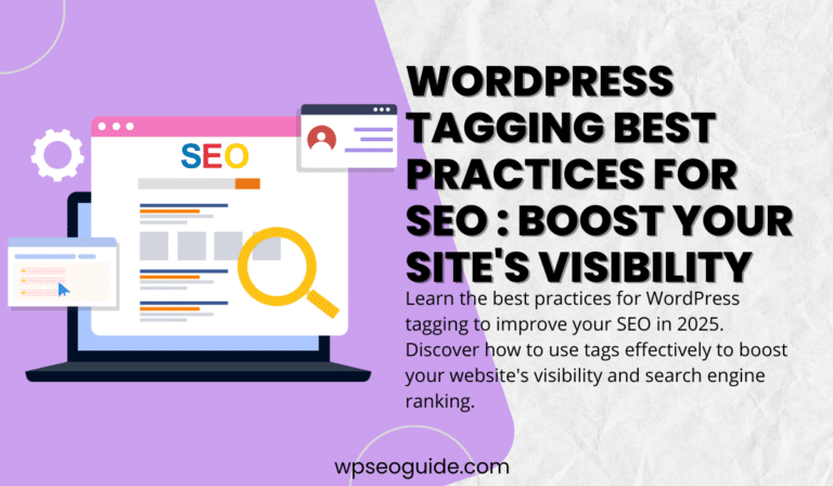 WordPress Tagging Best Practices